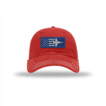 F-18 Aircraft Flag — RED/WHITE