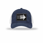 C-17 Aircraft Flag — NAVY CAMO/WHITE