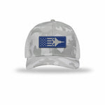 F-15 Aircraft Flag — WHITE CAMO/WHITE