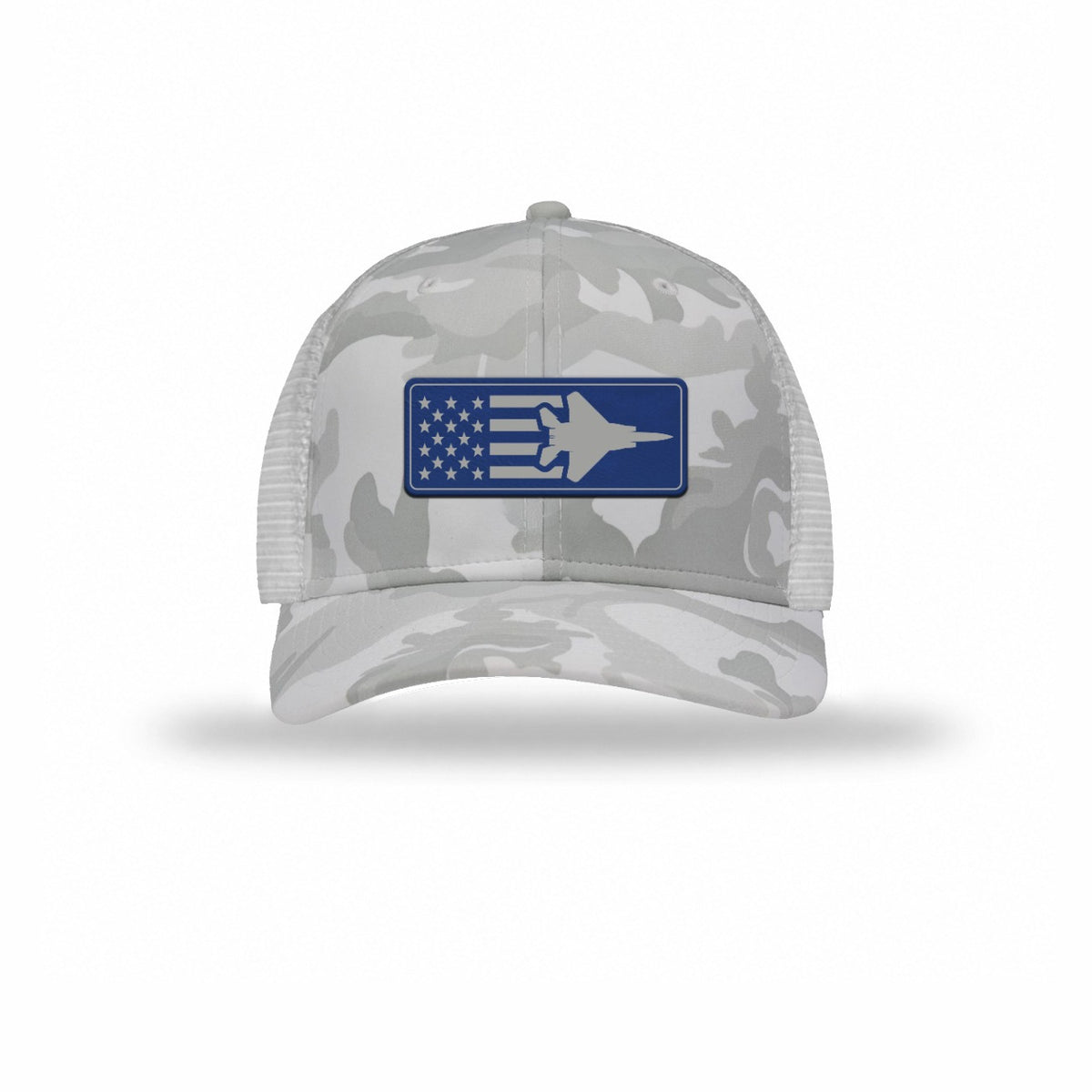 F-15 Aircraft Flag — WHITE CAMO/WHITE