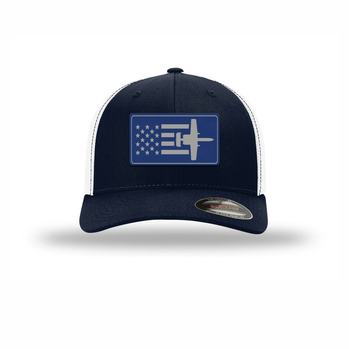 A-10 Aircraft Flag — NAVY/WHITE