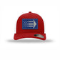 B-2 Aircraft Flag — RED/WHITE