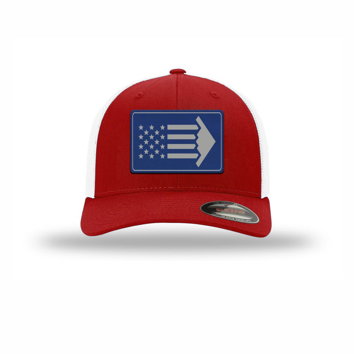 B-2 Aircraft Flag — RED/WHITE