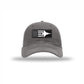 F-15 Aircraft Flag — GREY/WHITE