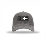 F-15 Aircraft Flag — GREY/WHITE