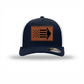 B-2 Aircraft Flag — NAVY/WHITE