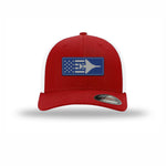 F-4 Aircraft Flag — RED/WHITE
