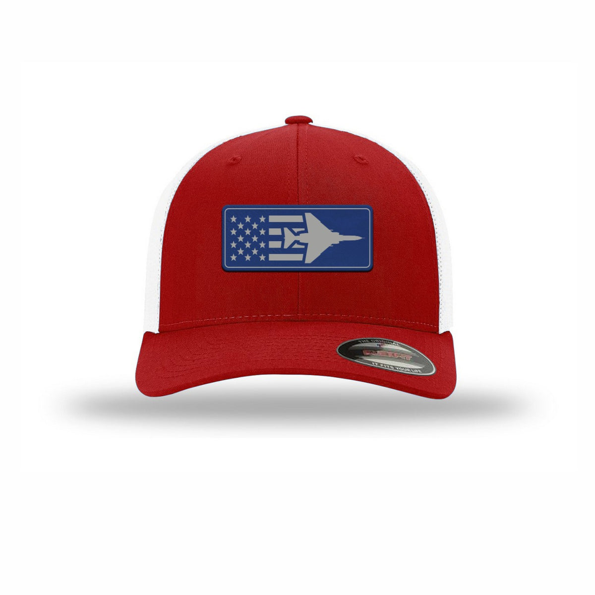 F-4 Aircraft Flag — RED/WHITE