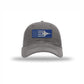 F-15 Aircraft Flag — GREY/WHITE