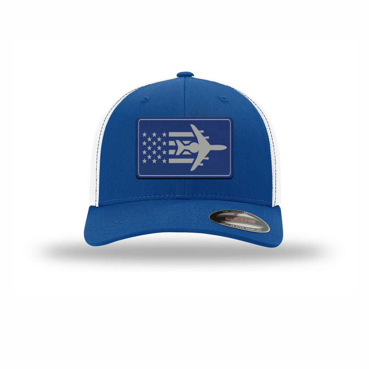 E-3 Aircraft Flag — ROYAL/WHITE