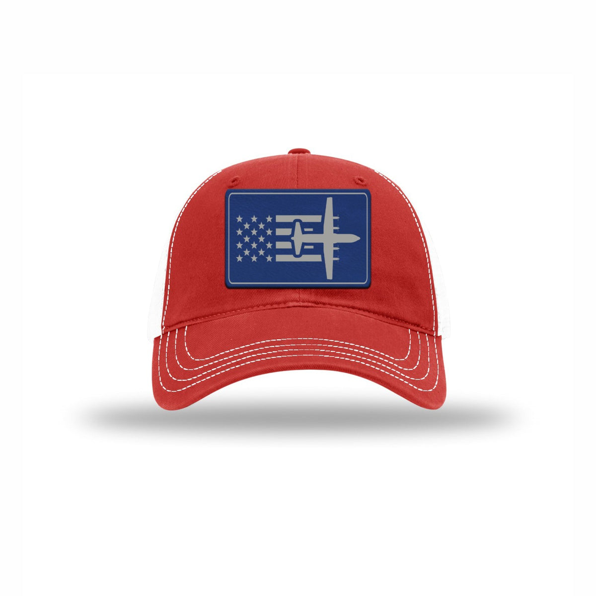 C-130 Aircraft Flag — RED/WHITE