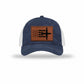 C-130 Aircraft Flag — NAVY CAMO/WHITE
