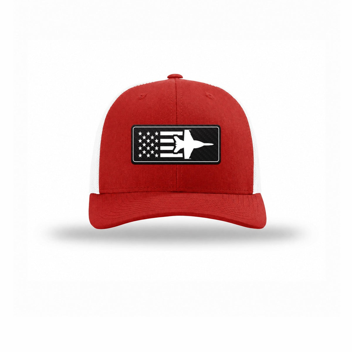 F-18 Aircraft Flag — RED/WHITE