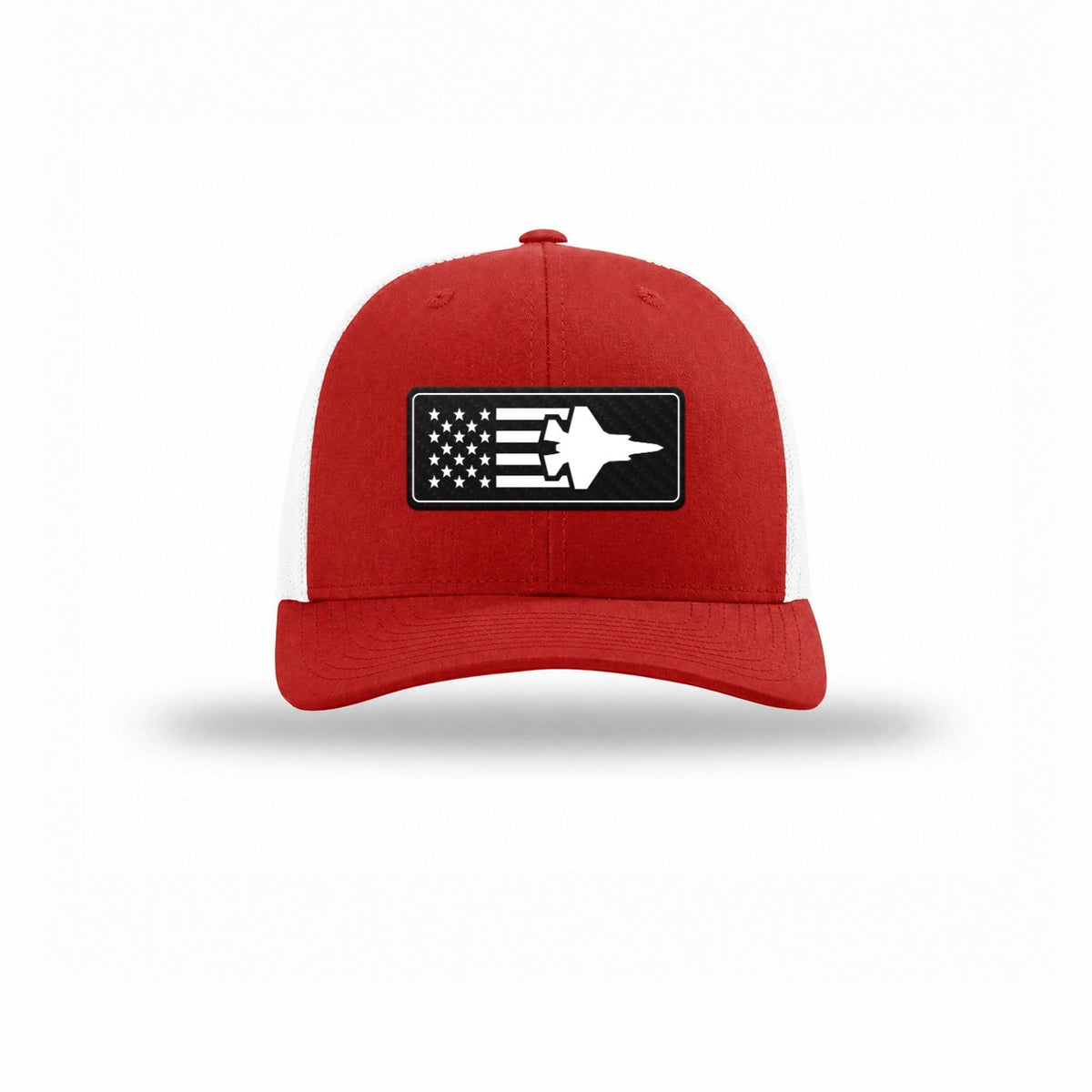 F-35 Aircraft Flag — RED/WHITE