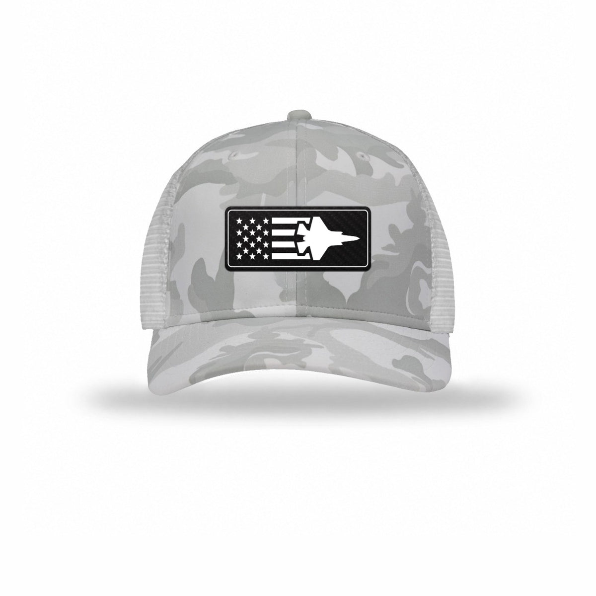 F-35 Aircraft Flag — WHITE CAMO/WHITE