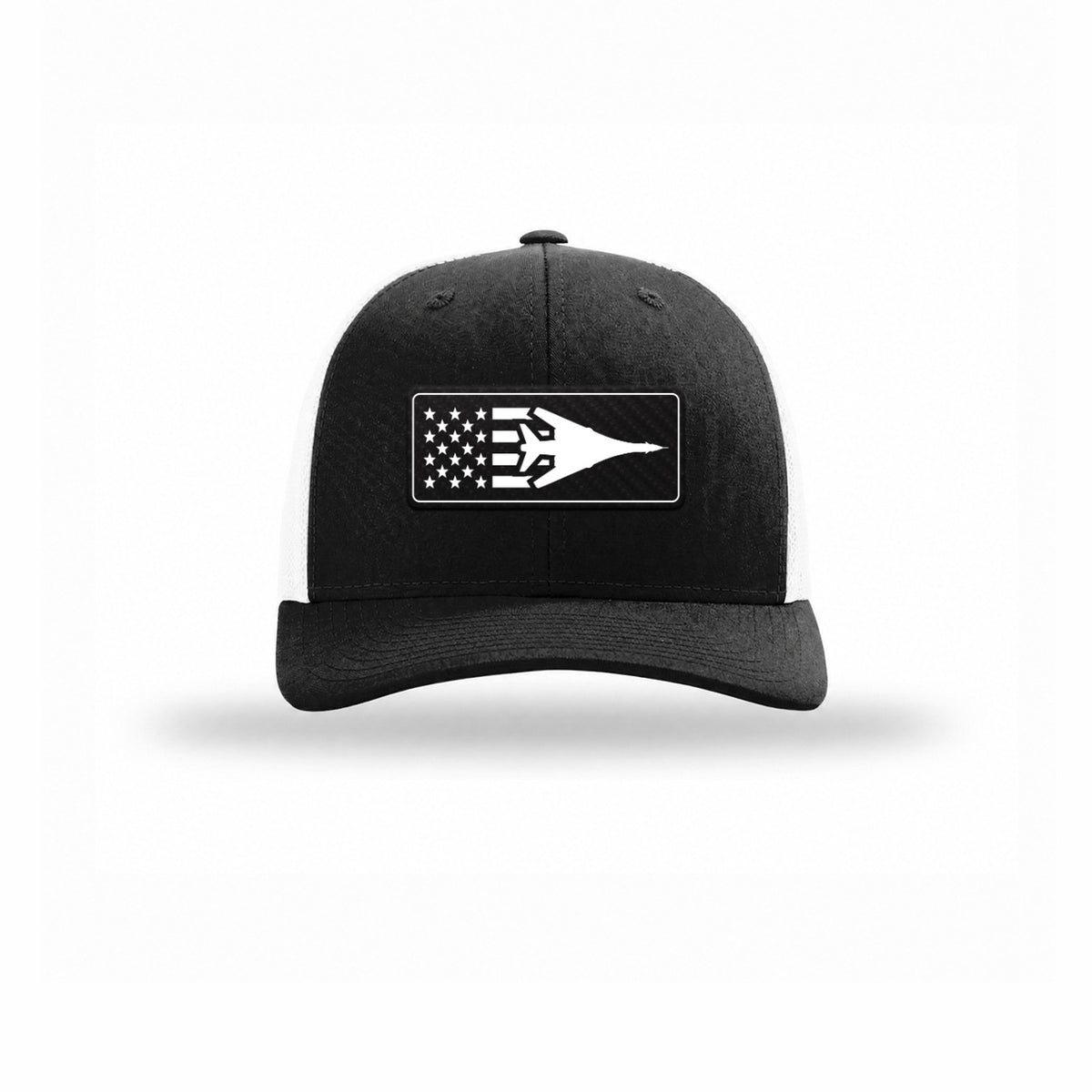 B-1 Aircraft Flag — BLACK/WHITE