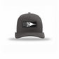 B-1 Aircraft Flag — CHARCOAL/WHITE
