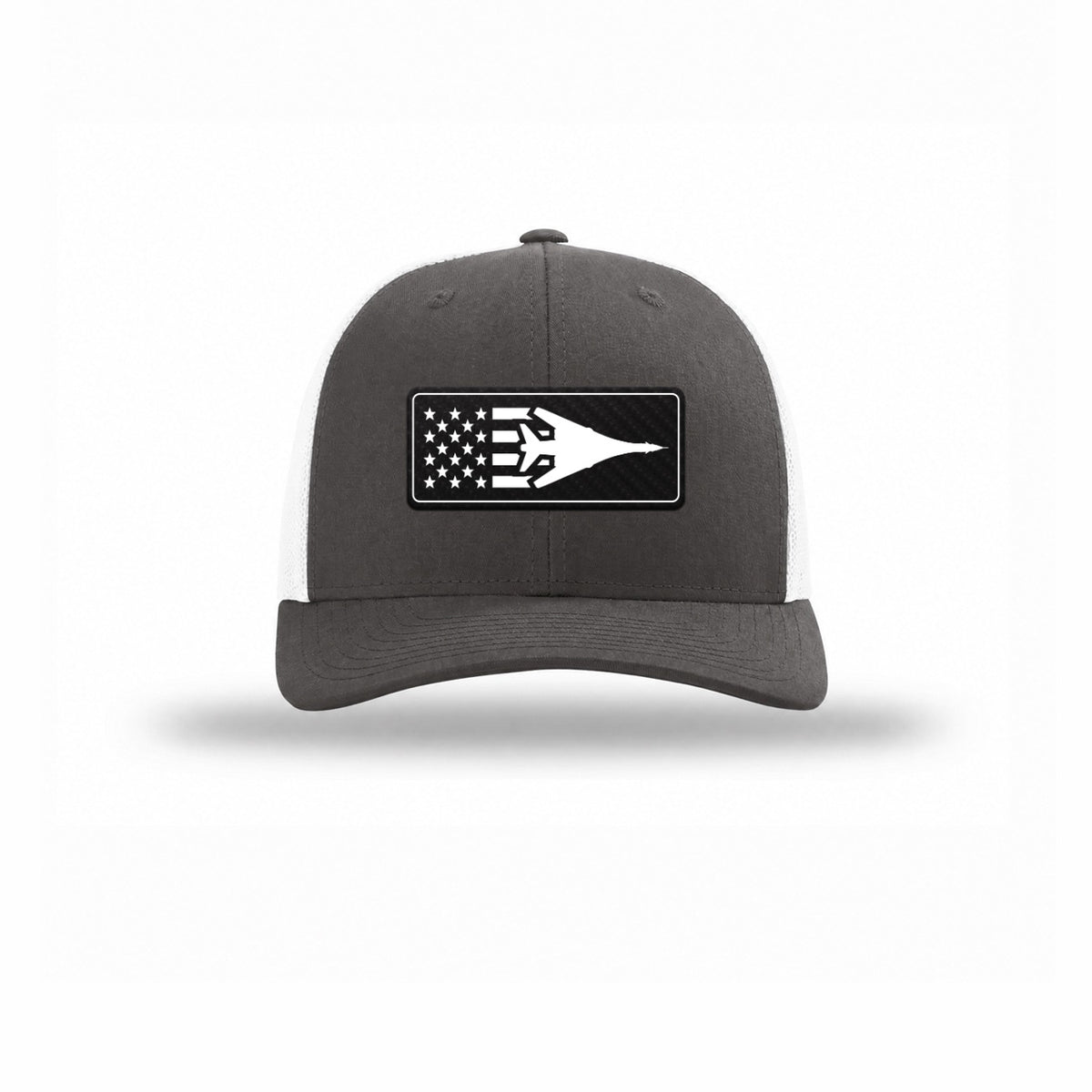 B-1 Aircraft Flag — CHARCOAL/WHITE
