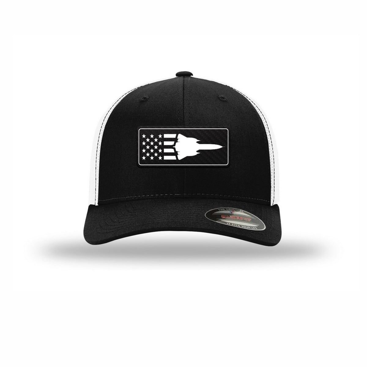 Sr-71 Aircraft Flag — BLACK/WHITE