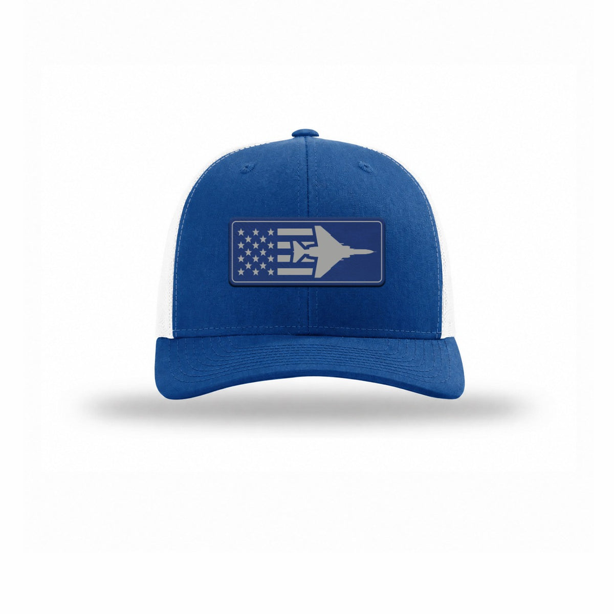 F-4 Aircraft Flag — ROYAL/WHITE