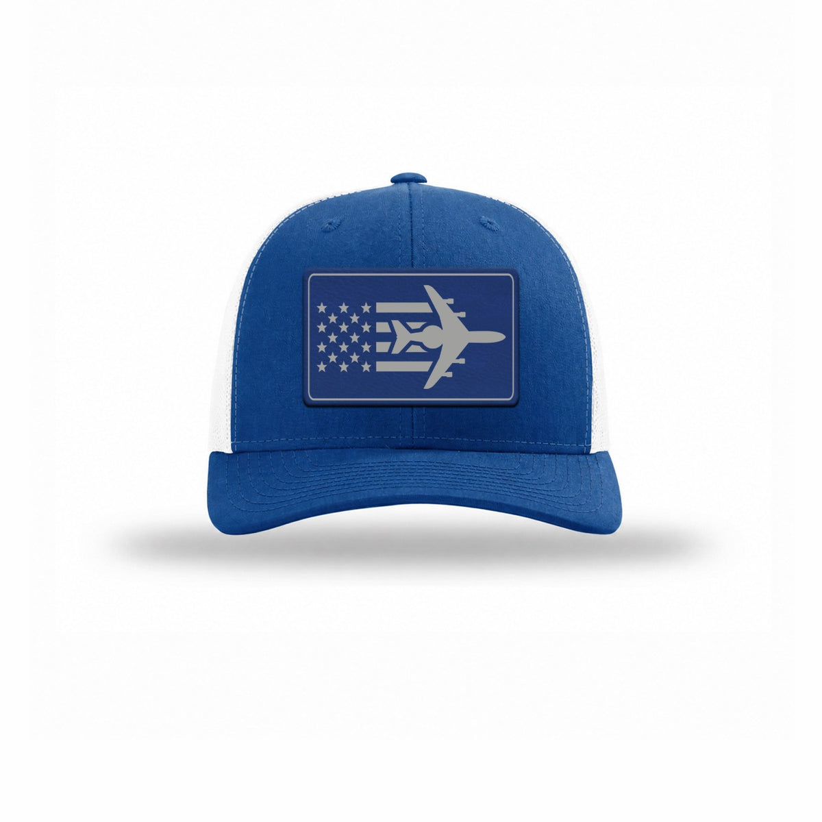 E-3 Aircraft Flag — ROYAL/WHITE