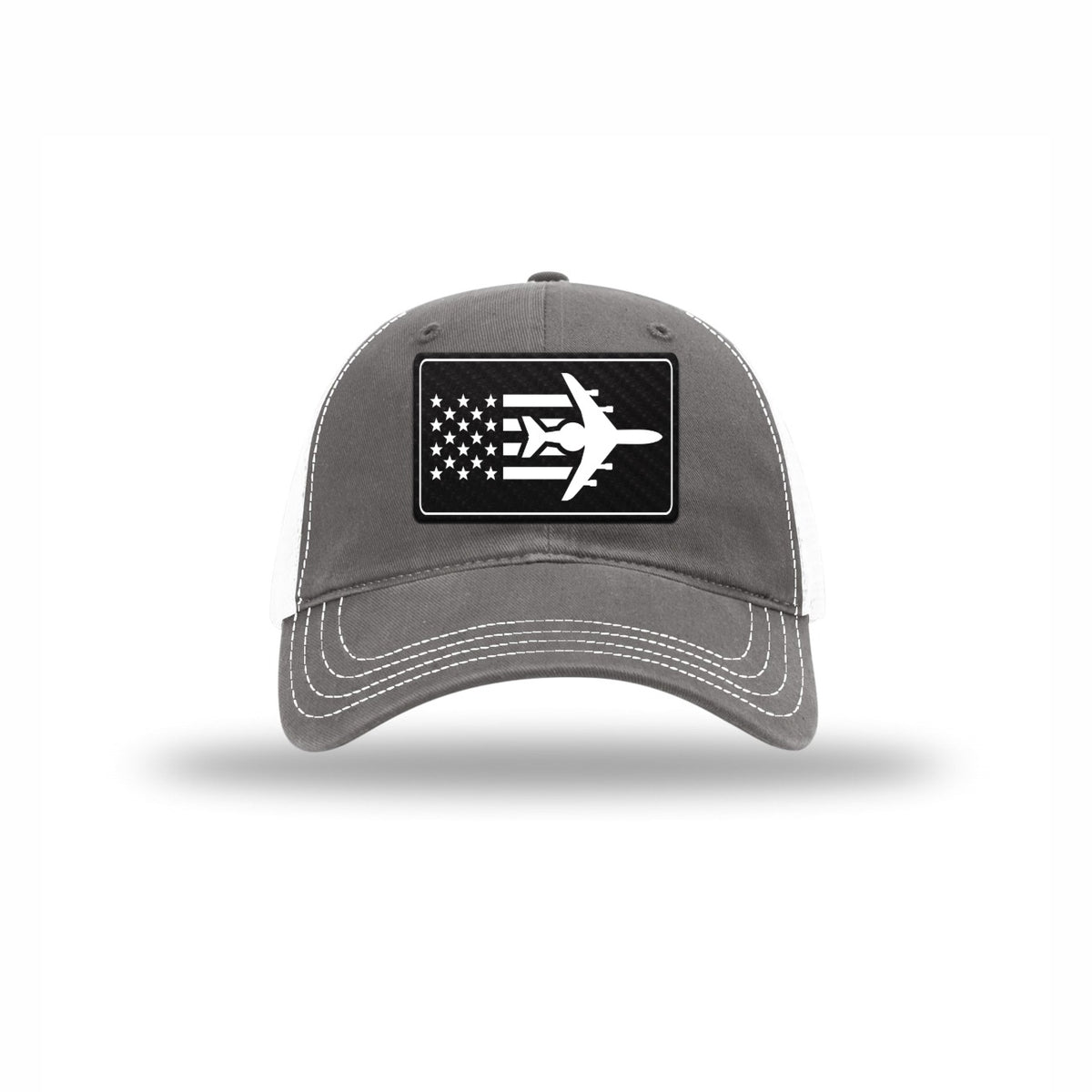 E-3 Aircraft Flag — GREY/WHITE