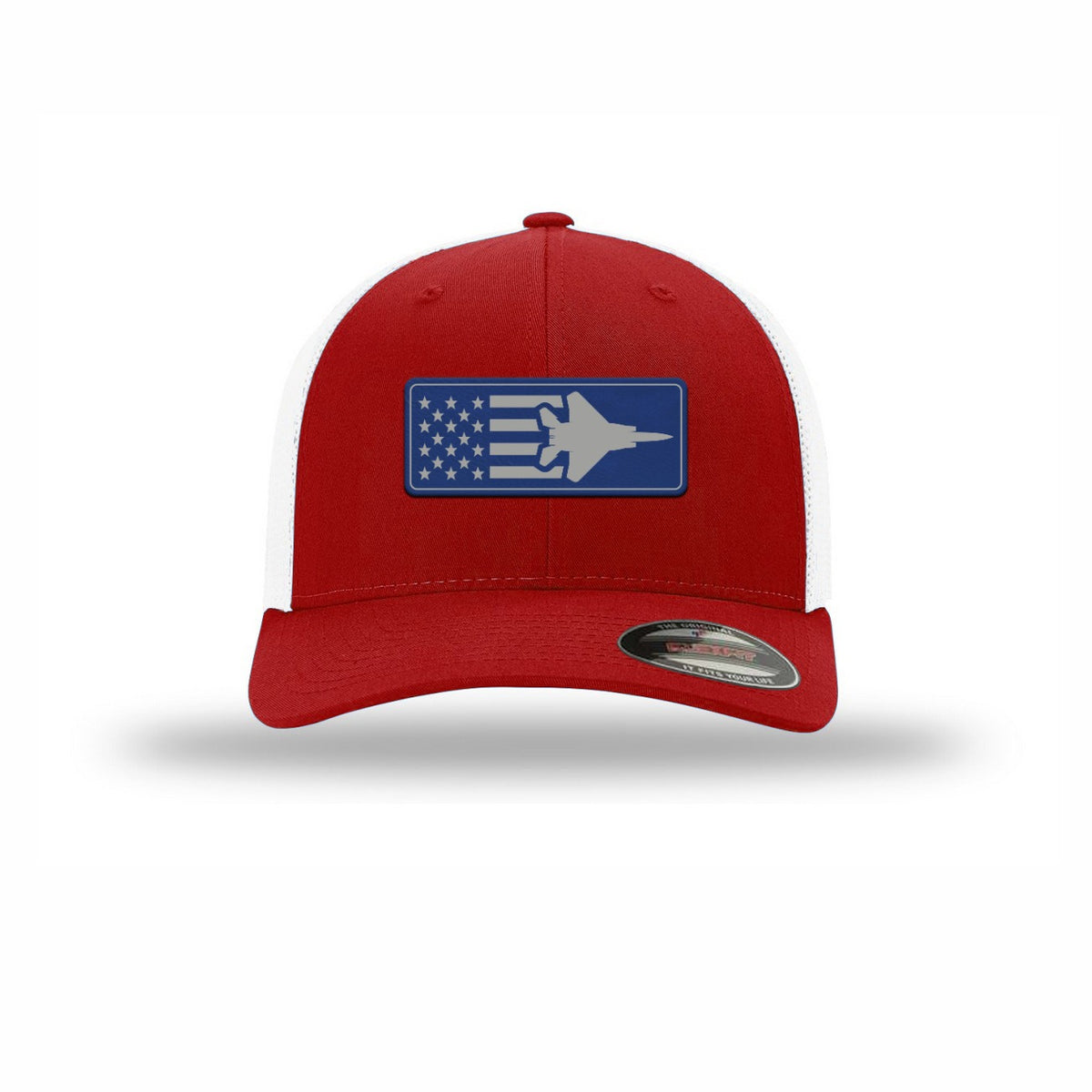 F-15 Aircraft Flag — RED/WHITE