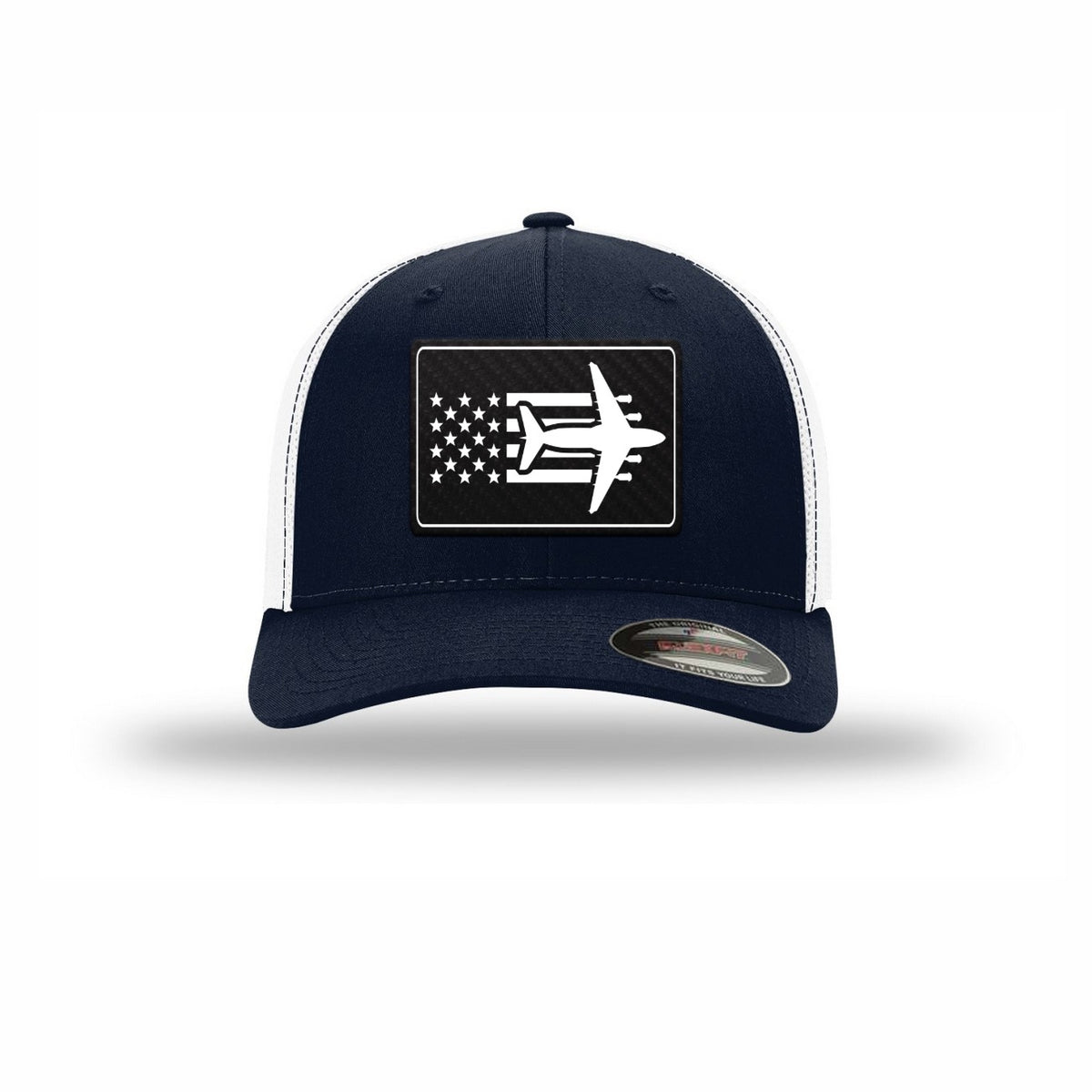 C-17 Aircraft Flag — NAVY/WHITE
