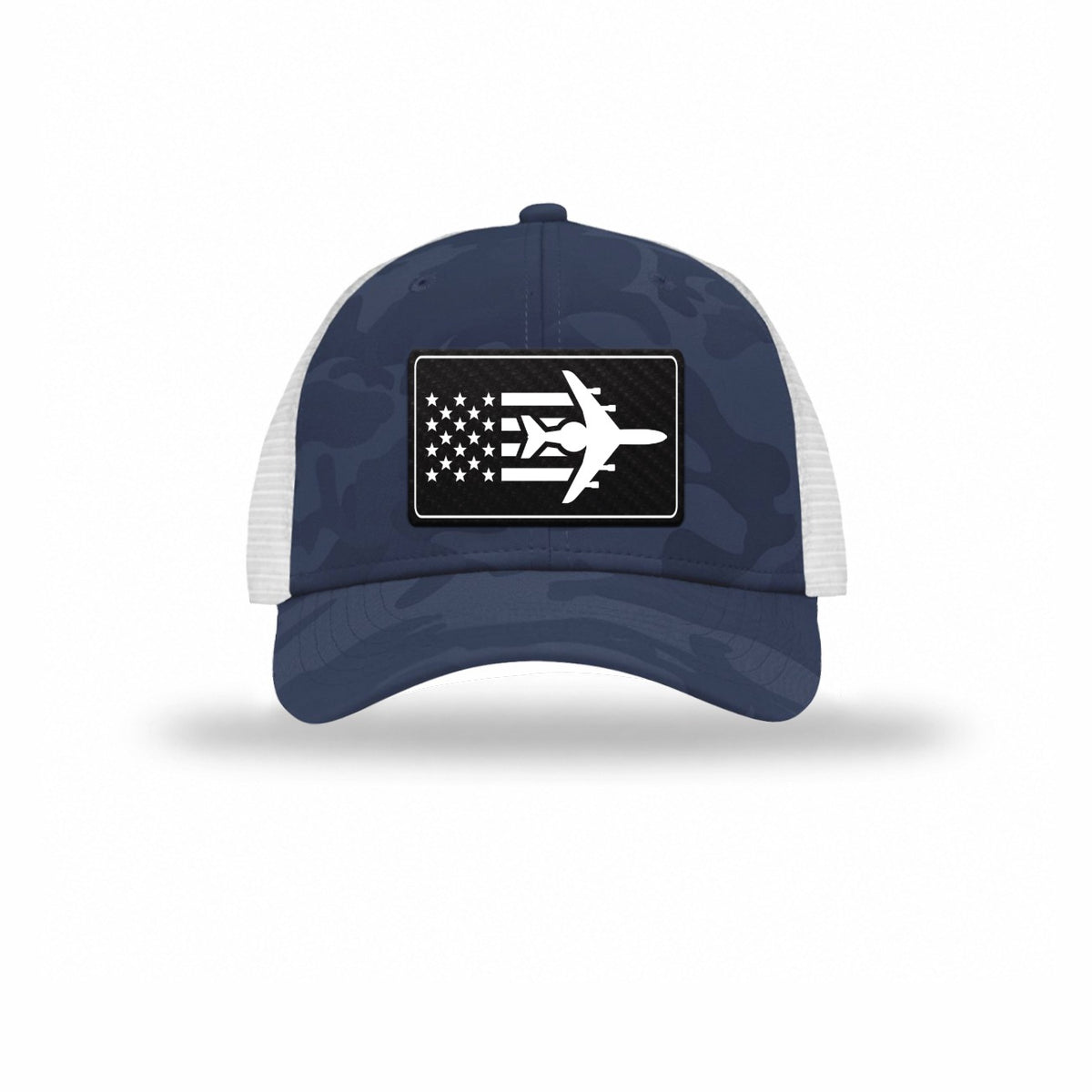 E-3 Aircraft Flag — NAVY CAMO/WHITE