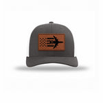E-3 Aircraft Flag — CHARCOAL/WHITE