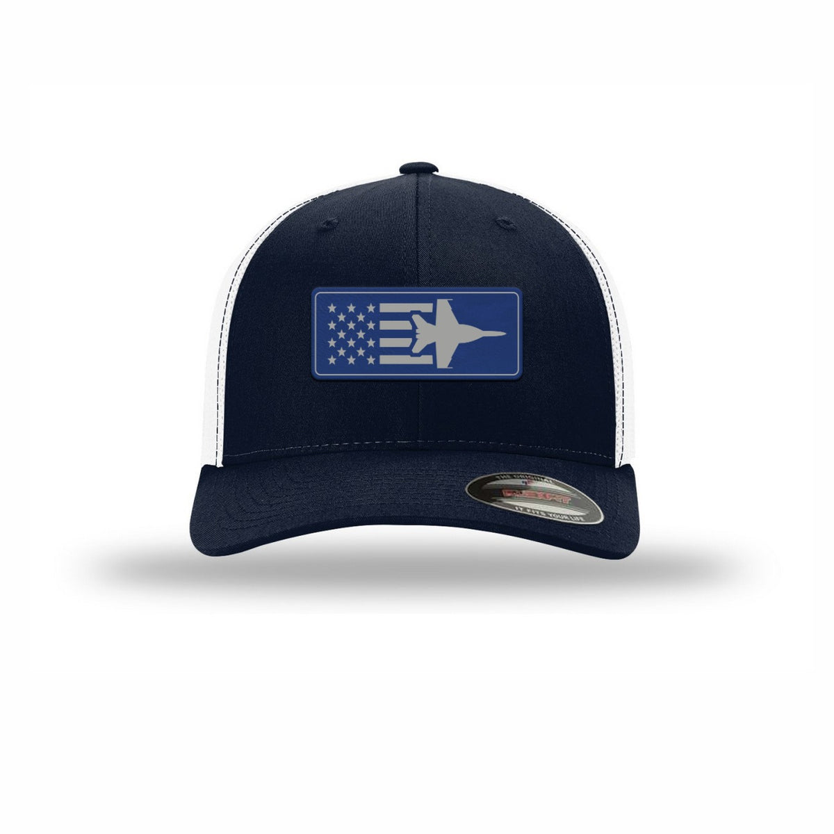 F-18 Aircraft Flag — NAVY/WHITE