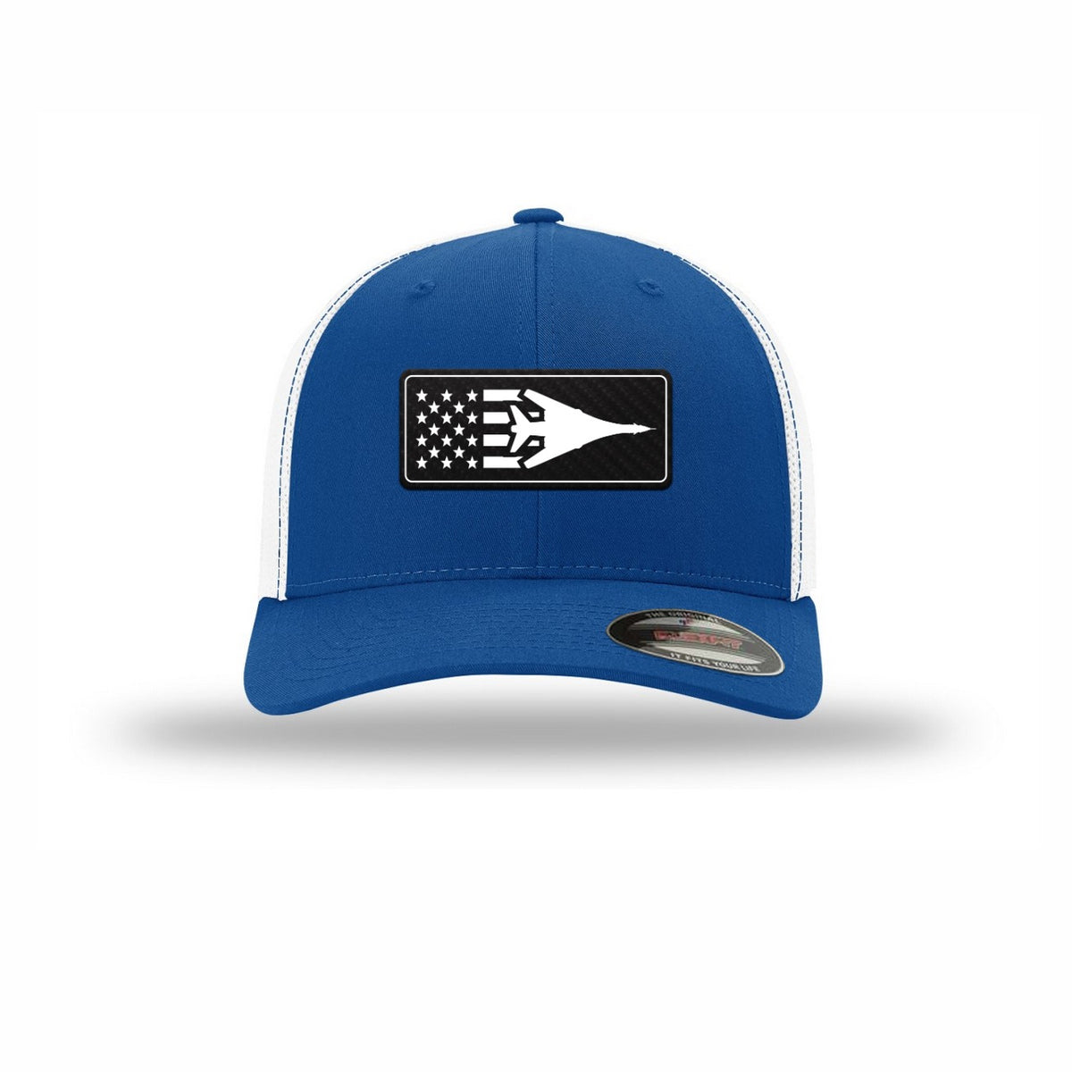 B-1 Aircraft Flag — ROYAL/WHITE