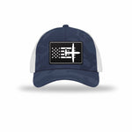 C-130 Aircraft Flag — NAVY CAMO/WHITE
