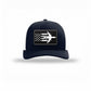 E-3 Aircraft Flag — NAVY/WHITE