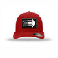 B-2 Aircraft Flag — RED/WHITE