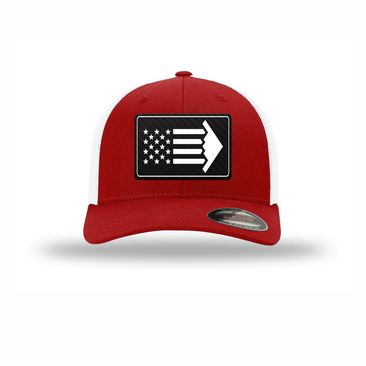B-2 Aircraft Flag — RED/WHITE