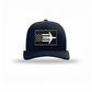 C-5 Aircraft Flag — NAVY/WHITE