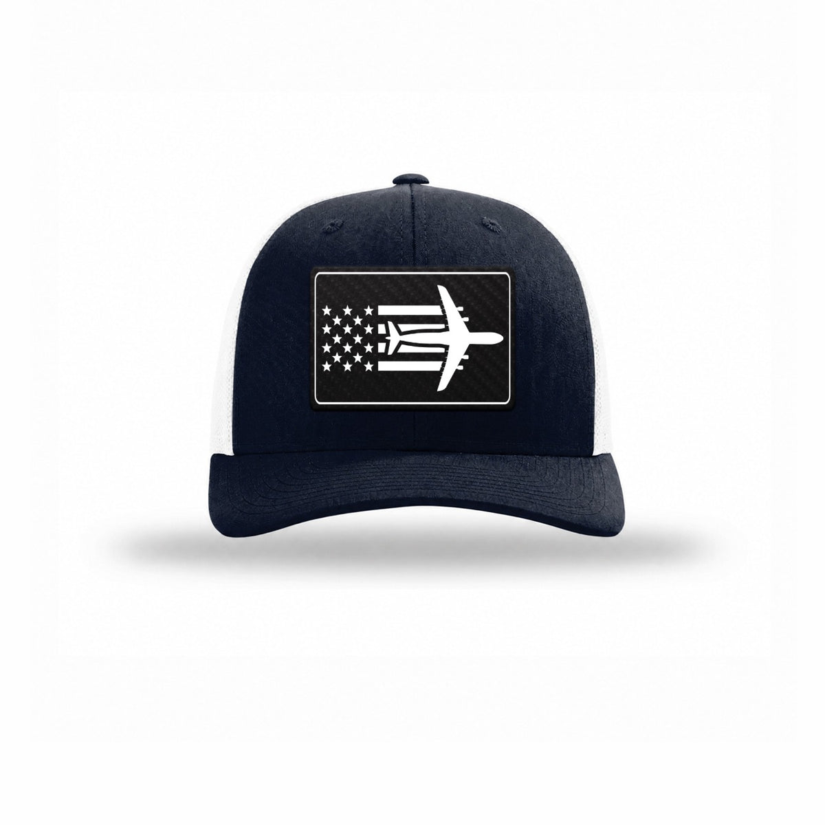 C-5 Aircraft Flag — NAVY/WHITE
