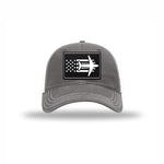 C-17 Aircraft Flag — GREY/WHITE