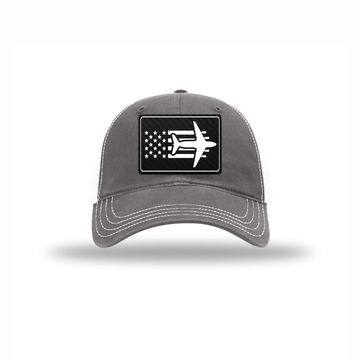 C-17 Aircraft Flag — GREY/WHITE