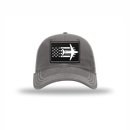 C-17 Aircraft Flag — GREY/WHITE