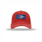 F-16 Aircraft Flag — RED/WHITE