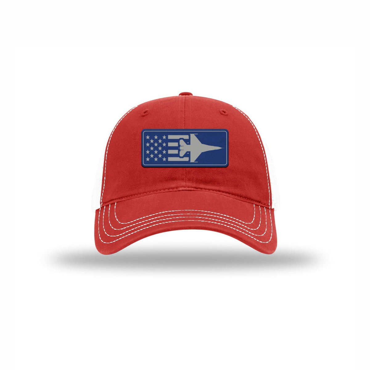 F-16 Aircraft Flag — RED/WHITE