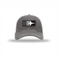 F-16 Aircraft Flag — GREY/WHITE