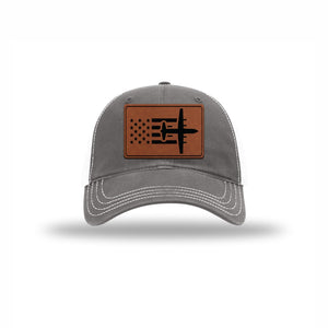 C-130 Aircraft Flag — GREY/WHITE