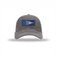 B-1 Aircraft Flag — GREY/WHITE