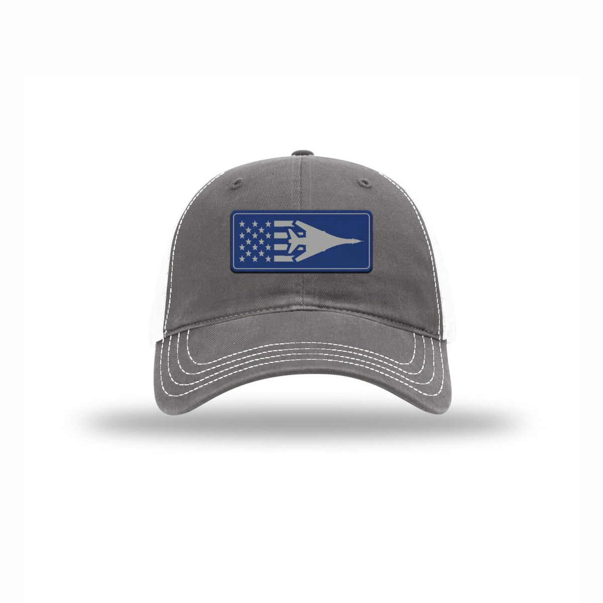 B-1 Aircraft Flag — GREY/WHITE