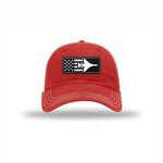 F-4 Aircraft Flag — RED/WHITE