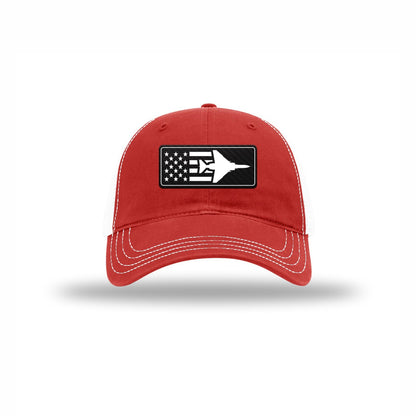 F-4 Aircraft Flag — RED/WHITE