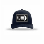 B-2 Aircraft Flag — NAVY/WHITE